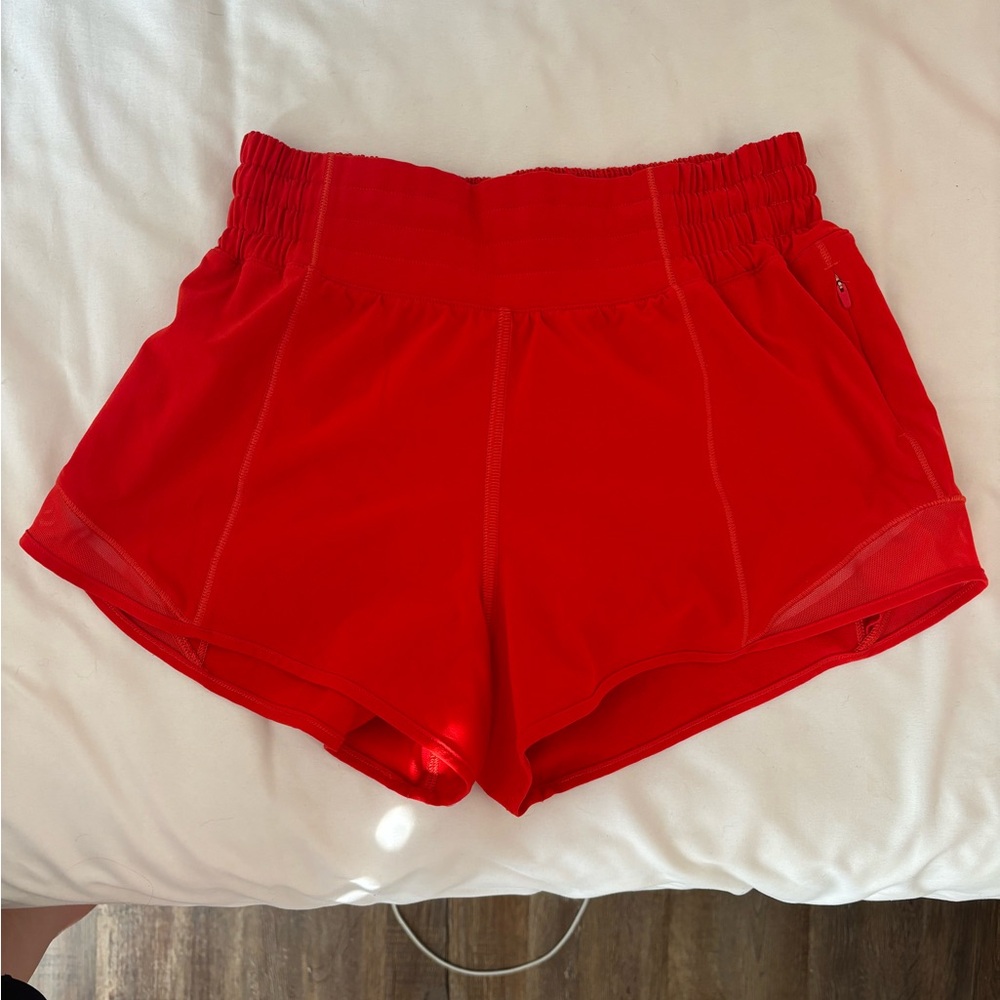 Lululemon hotty hot shorts